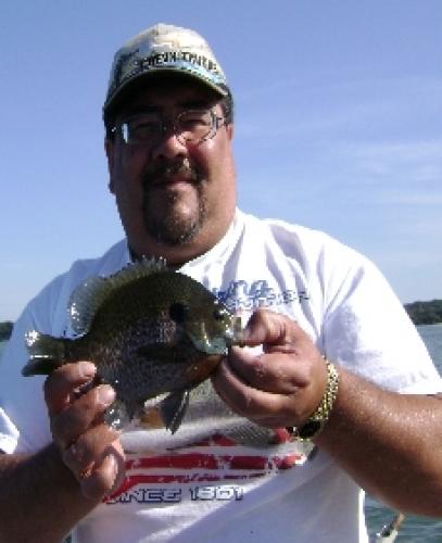 Wisconsin Bluegill Fishing