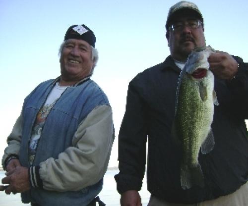 Fishing Wisconsin for Bass on Lake Delevan