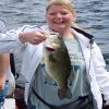 Fishing Wisconsin for Bass on Lake Delevan