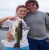 Fishing Wisconsin for Bass on Lake Delevan