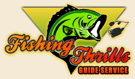 Fishng Thrills Wisconsin Fishing Guide SErvice with Scott Hill